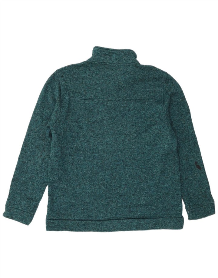 Hanorac pentru bărbați Mountain Warehouse Pulover mare din poliester cu pată verde