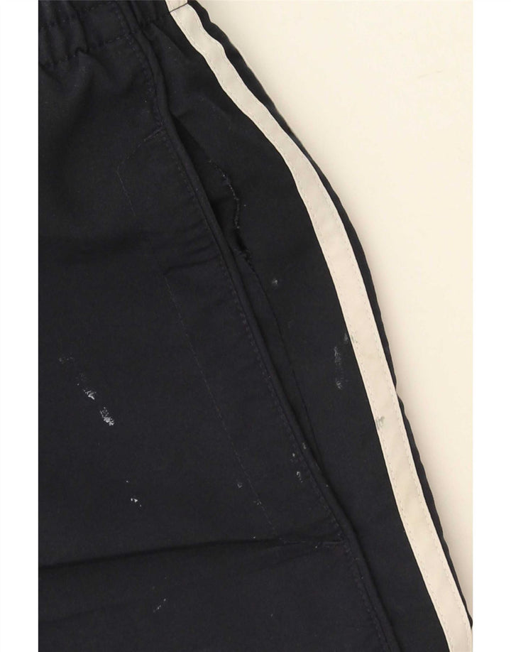 Pantaloni scurți sport adidas Climalite pentru bărbați, poliester mediu albastru