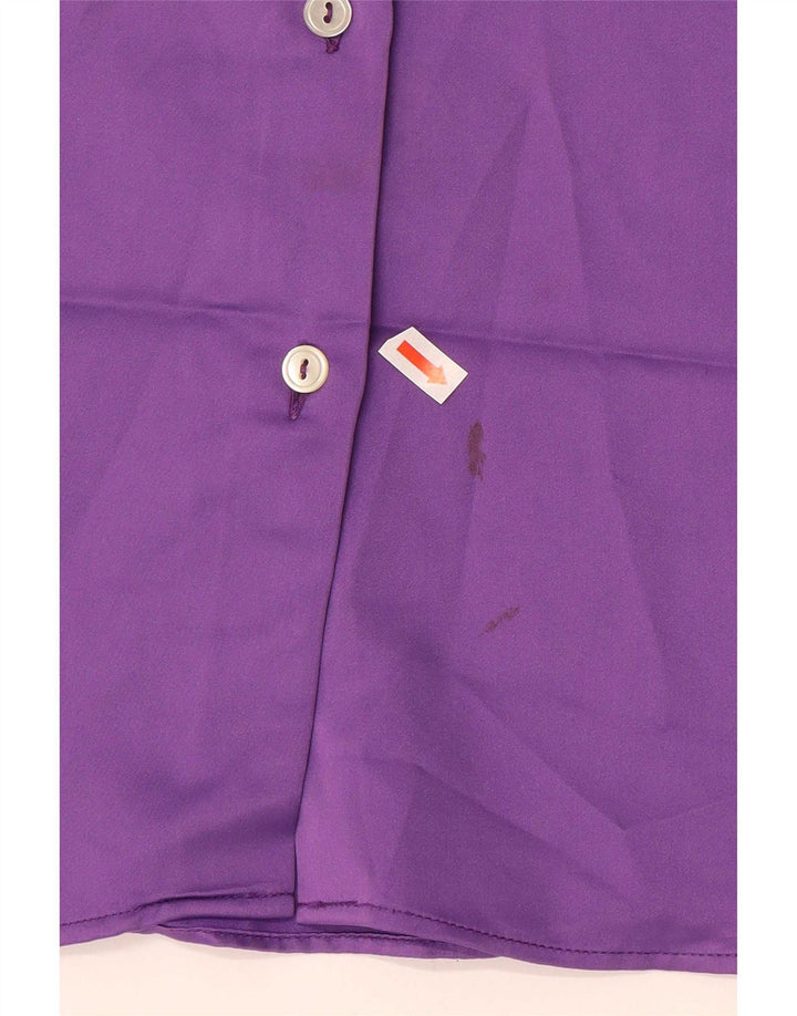 Și Bluză Cămașă Femei IT 48 XL Violet Poliester