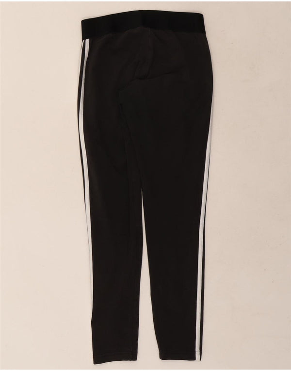 Leggings pentru femei Adidas UK 12/14 bumbac mediu negru