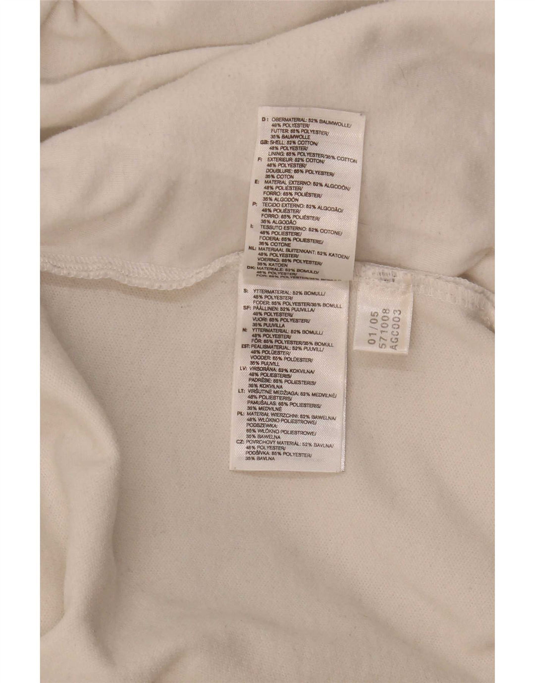 Jachetă de top pentru trening cu grafică Adidas pentru femei UK 10 Small White Colorblock
