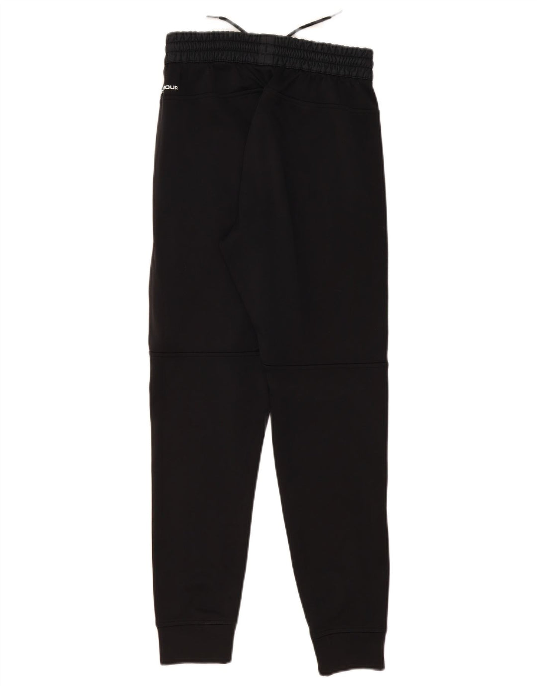 UNDER ARMOUR Mens Tracksuit Trousers Joggers Small  Black