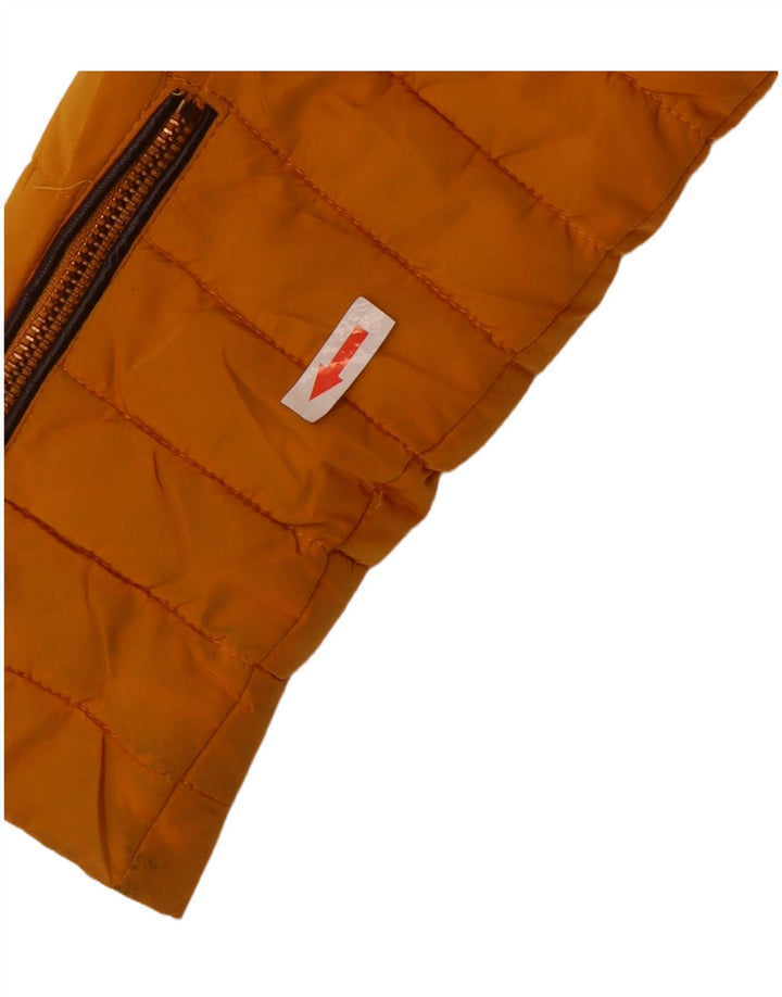 Jachetă căptușită pentru femei Zara UK 10 Small Yellow