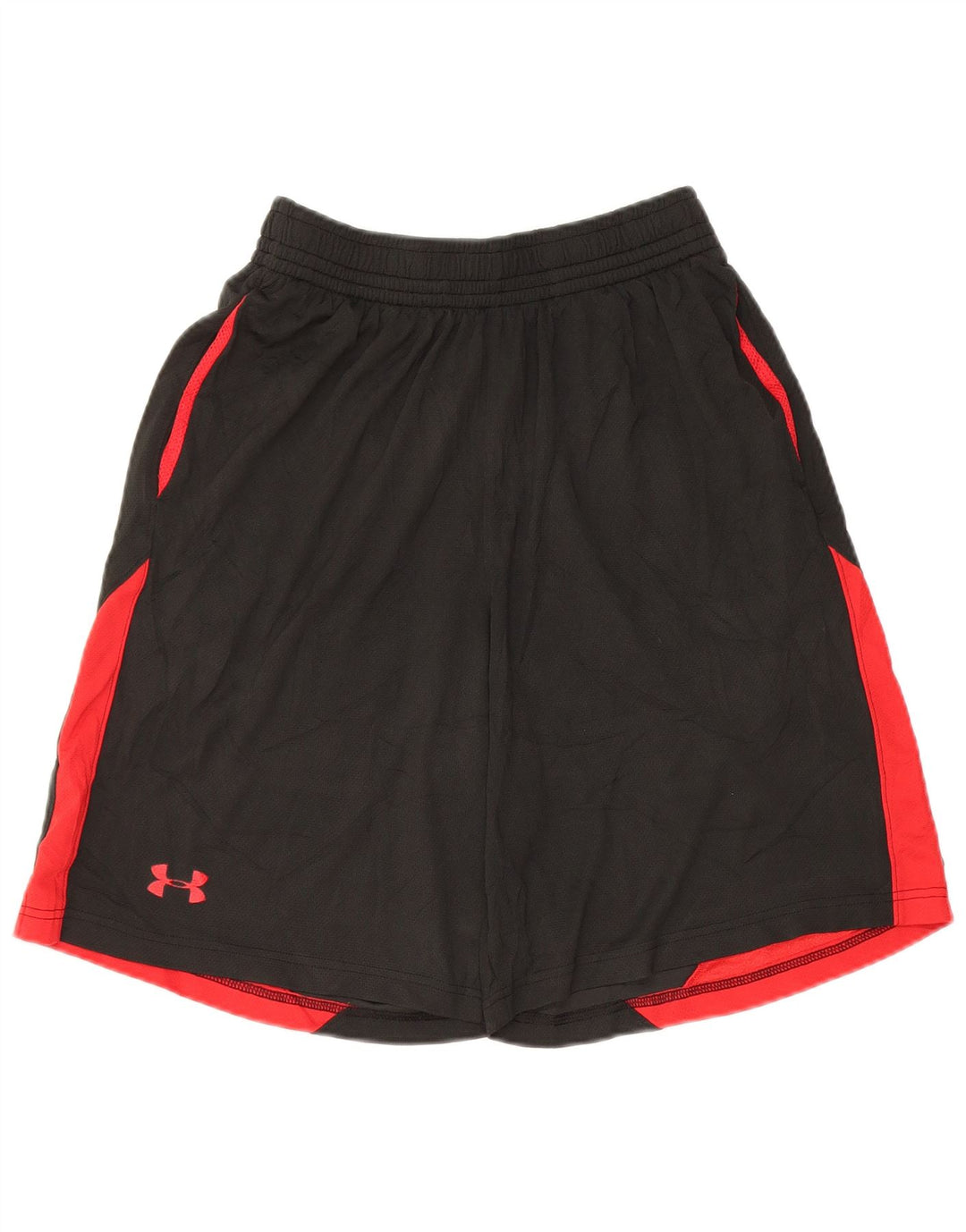 Pantaloni scurți sport pentru bărbați UNDER ARMOUR Heat Gear, mediu negru, color block