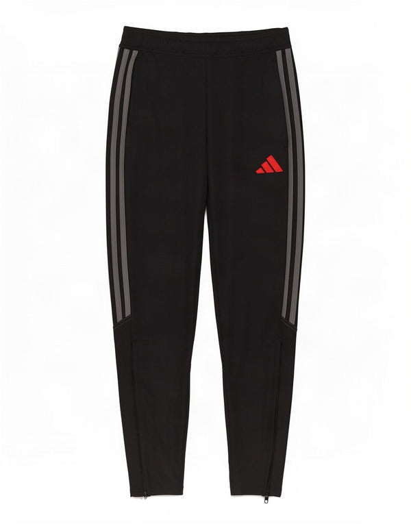 Pantaloni de trening Adidas pentru bărbați XS poliester negru