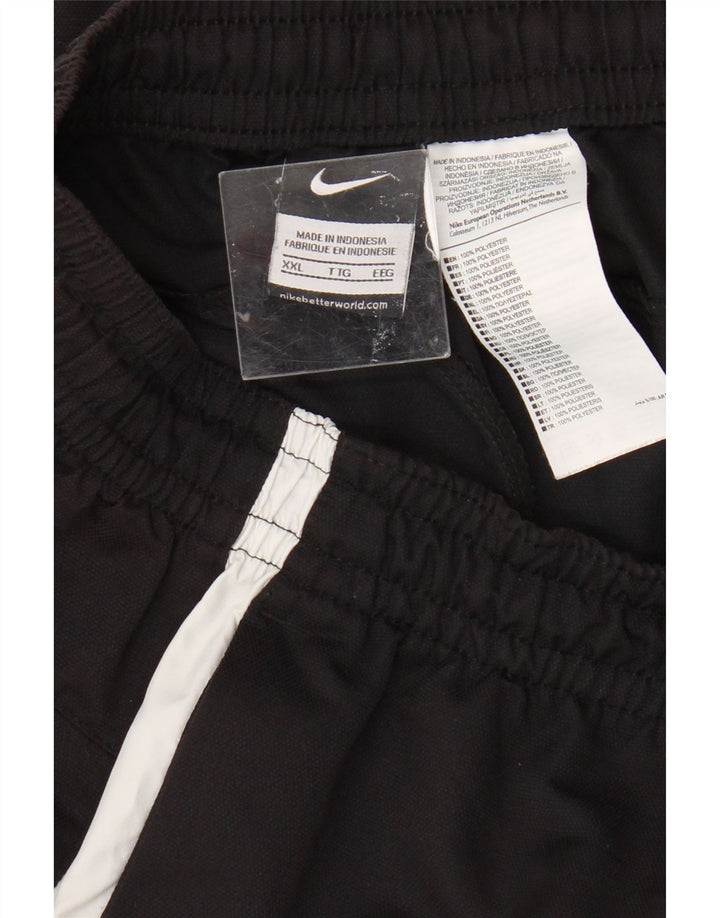 Pantaloni scurți sport Nike pentru bărbați, 2XL, negru, poliester