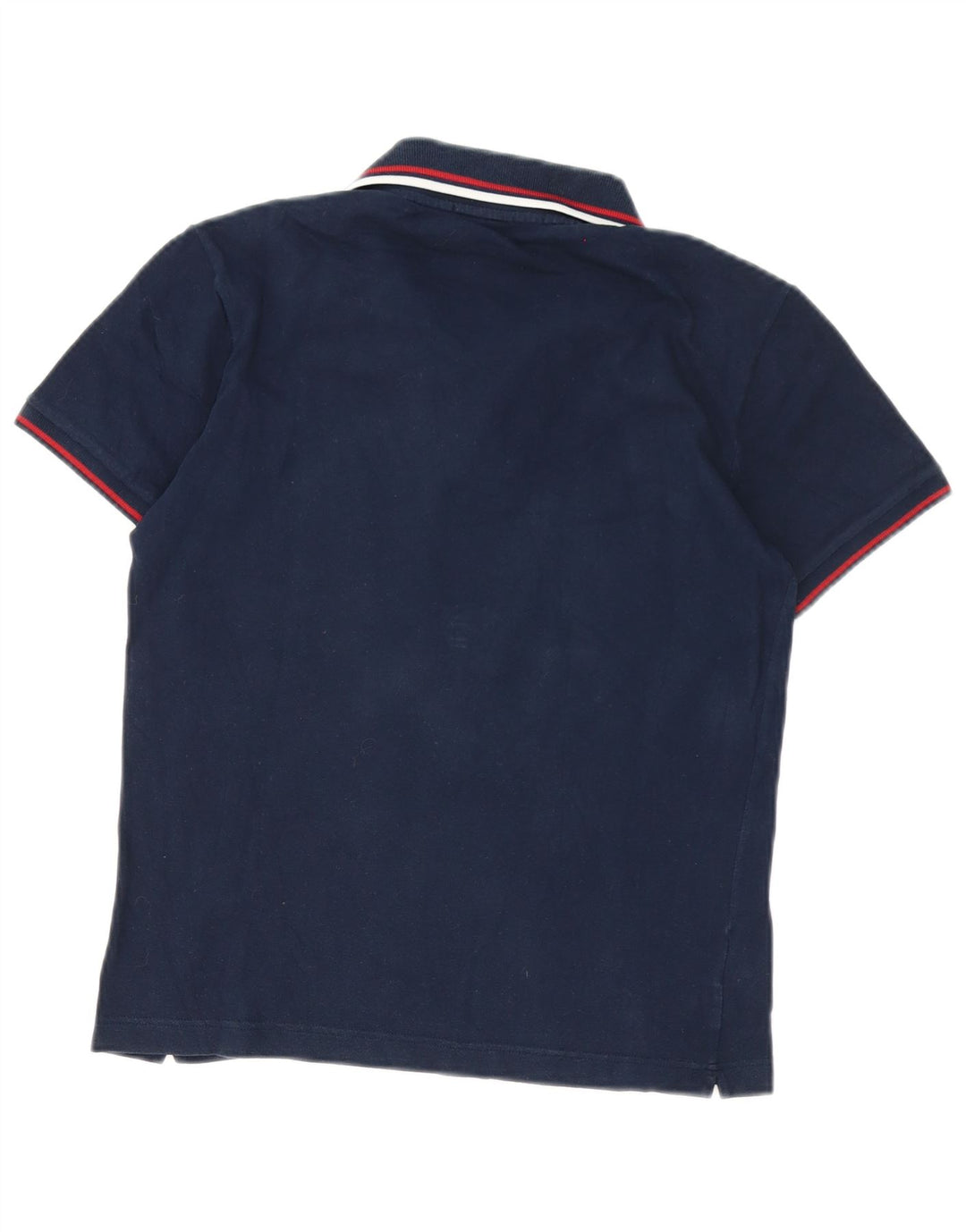 Cămașă polo Fred Perry pentru bărbați, bumbac cu dungi, albastru bleumarin