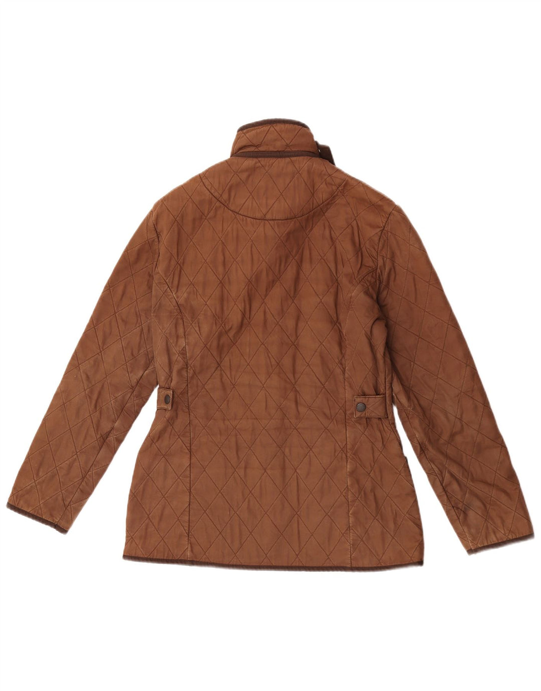 Jachetă matlasată Barbour pentru femei UK 10 mic maro bumbac