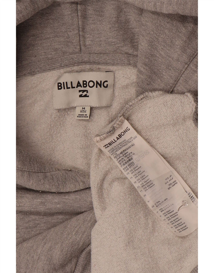 Pulover Billabong pentru bărbați, bumbac, gri mediu
