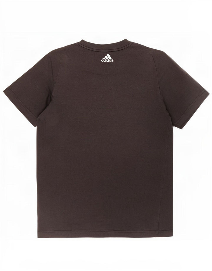 Tricou pentru bărbați Adidas Top mic negru Colorblock