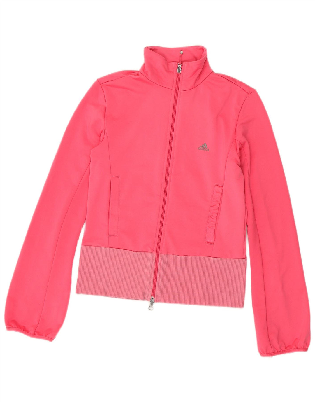 Jachetă ADIDAS pentru femei Clima 365 Graphic Trening Top Jacket UK 10 Small Pink