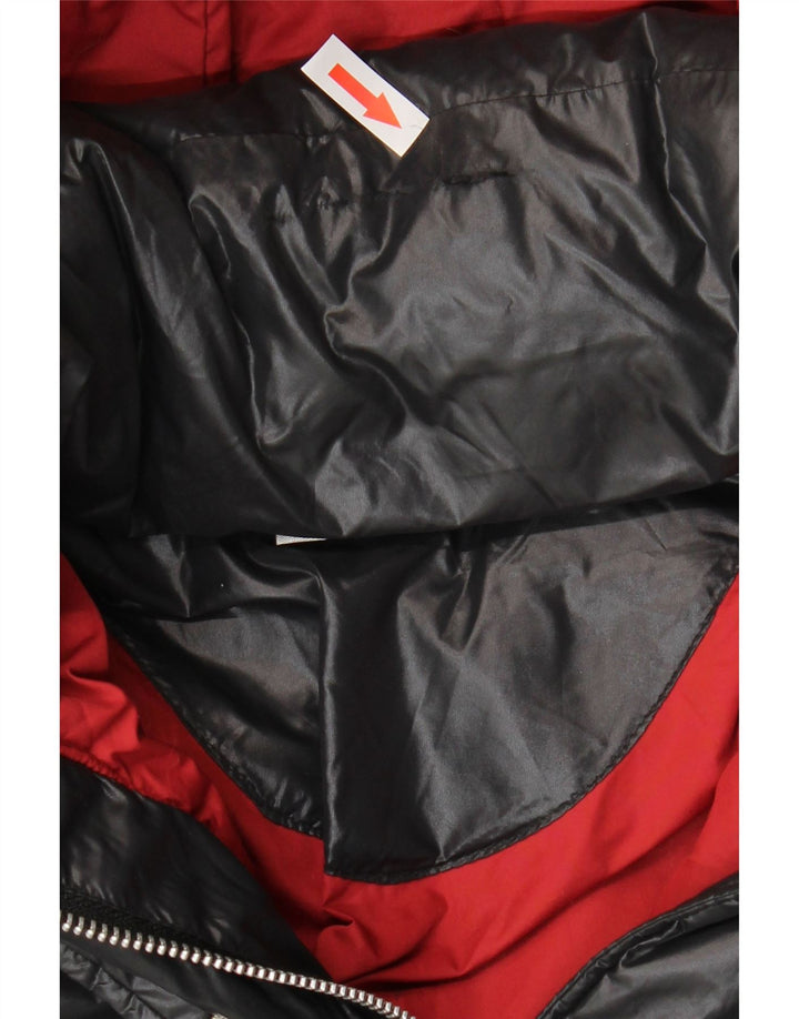 Palton căptușit cu glugă pentru femei Ellesse UK 14 Nylon mediu negru