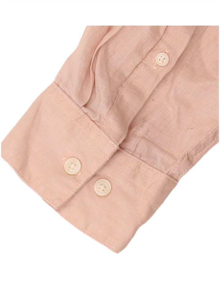 Cămașă pentru bărbați Timberland Slim Fit XL roz in