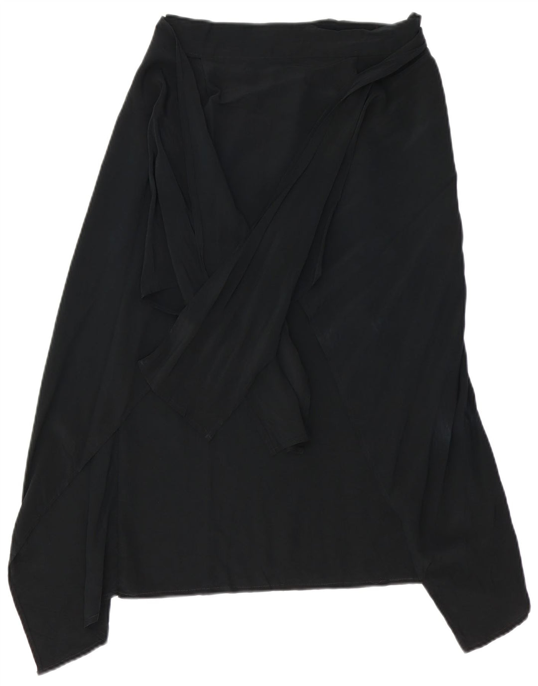 Fusta Wrap Asymetrica Pianoforte pentru femei MAX MARA IT 40 Small W28 Black