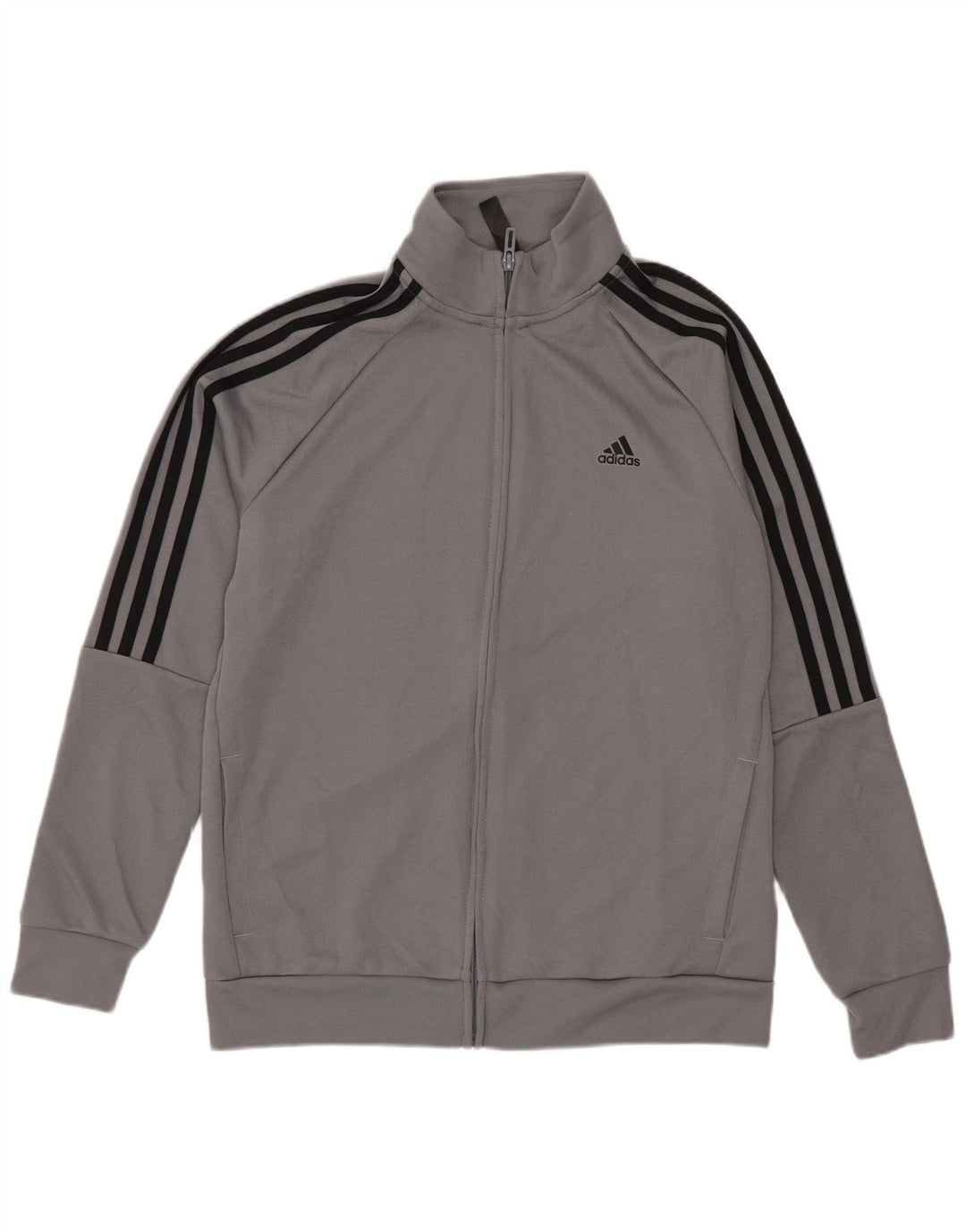 Jachetă de top pentru trening Adidas Aeroready pentru băieți 13-14 ani poliester gri
