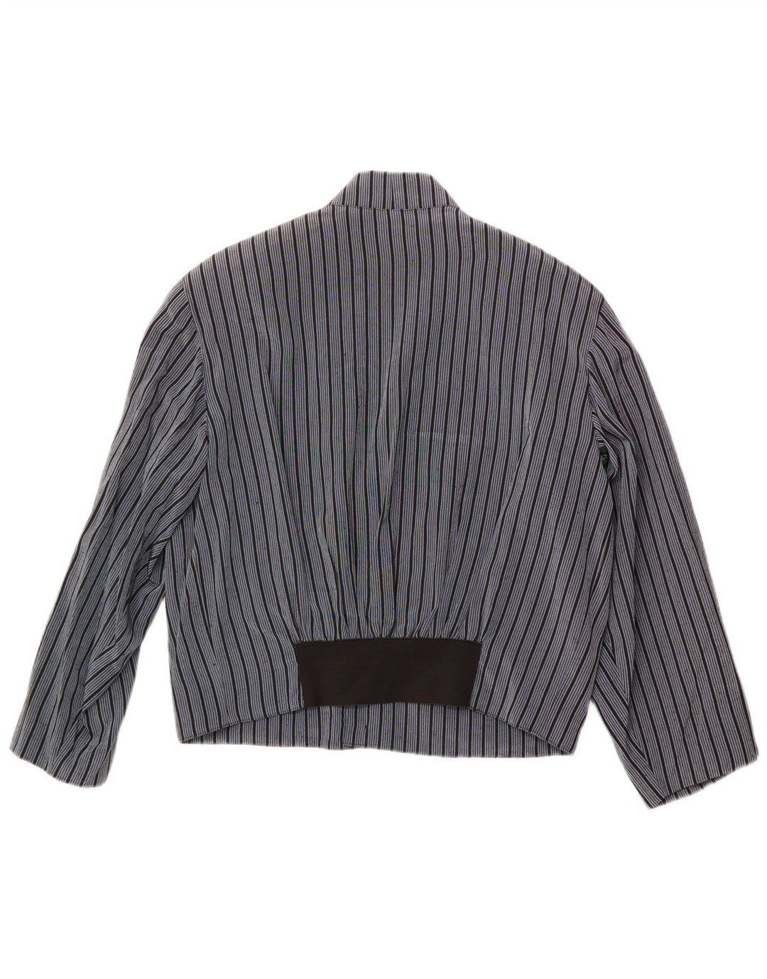 Jachetă Polbot pentru bărbați, cu 3 nasturi, UK 38 Medium Blue Pinstripe