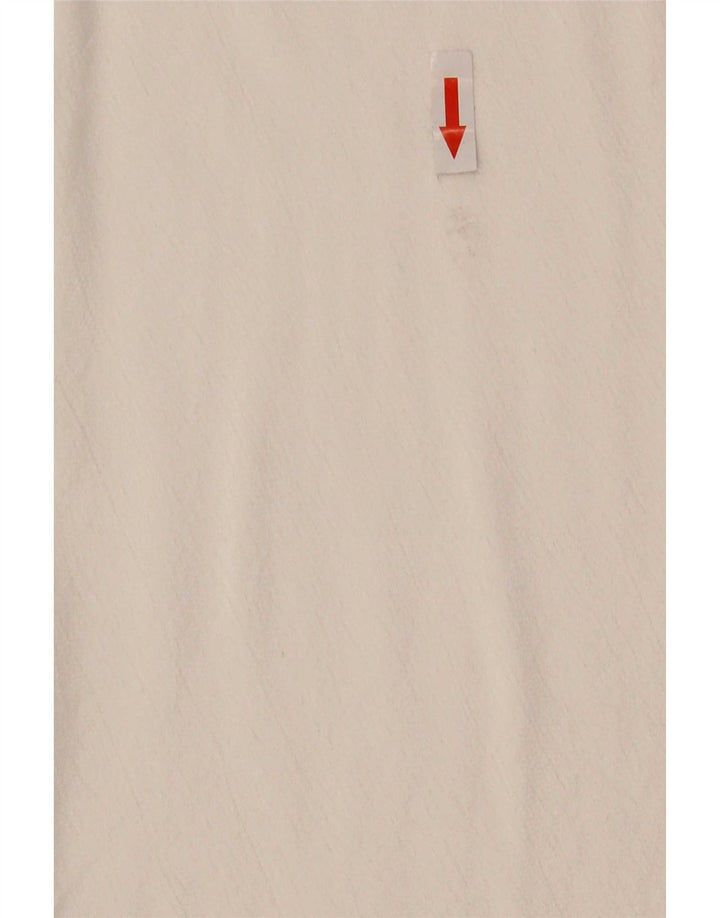 Fusta A-Line Femei Zara Medium W28 Alb