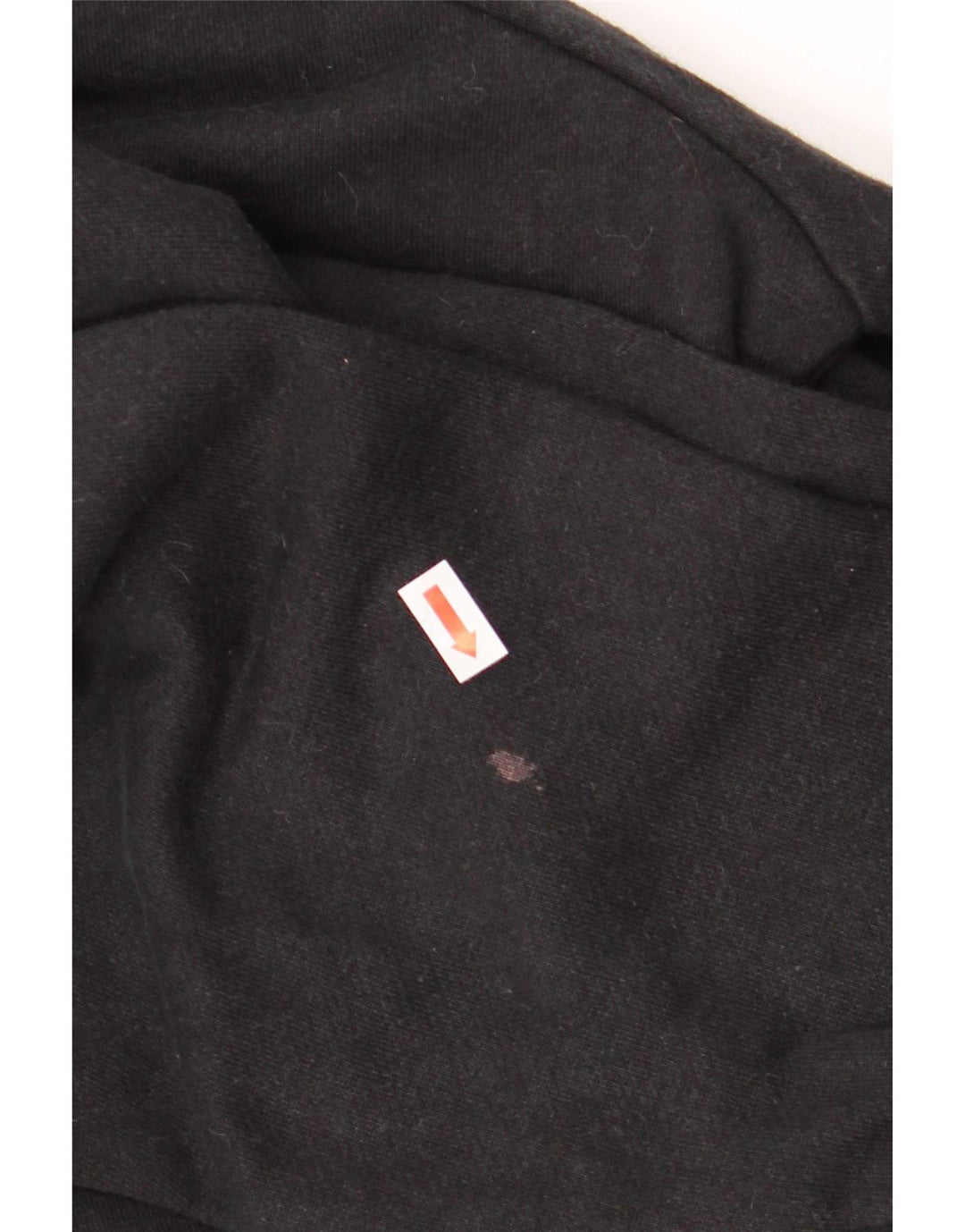 Pulover Nike Grafic pentru bărbați, bumbac mic, negru