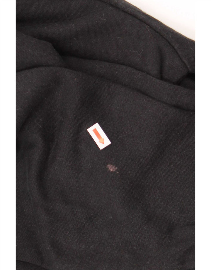 Pulover Nike Grafic pentru bărbați, bumbac mic, negru