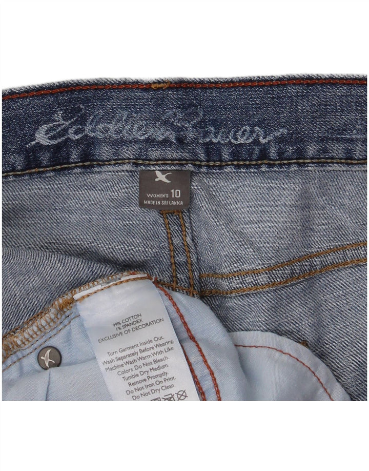 Pantaloni scurți din blugi pentru femei Eddie Bauer US 12 Large W34 Blue Bumbac