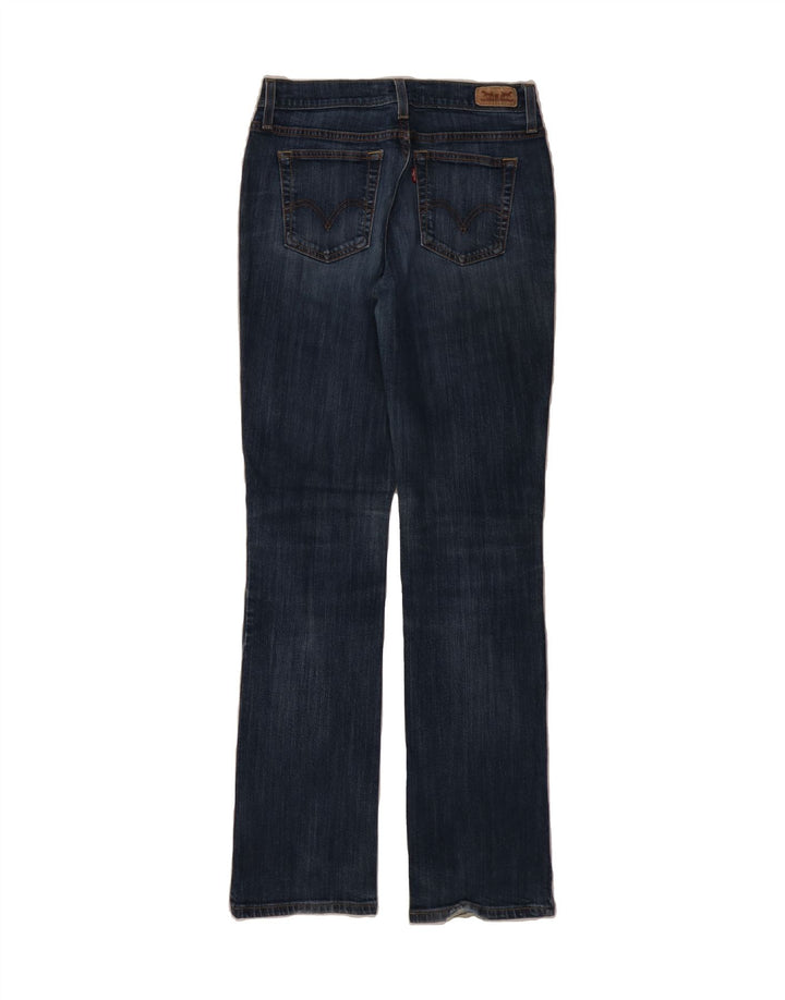 LEVI'S Womens 505 Straight Jeans W28 L34 Blue Cotton Vintage Levi's and Second-Hand Levi's from Messina Hembry 