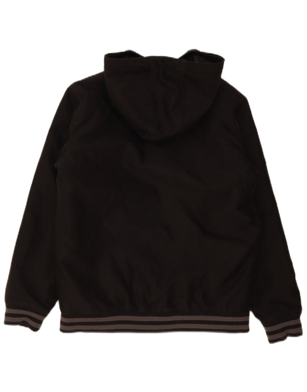 Jachetă căptușită cu glugă pentru bărbați Vans UK 40 Large Black