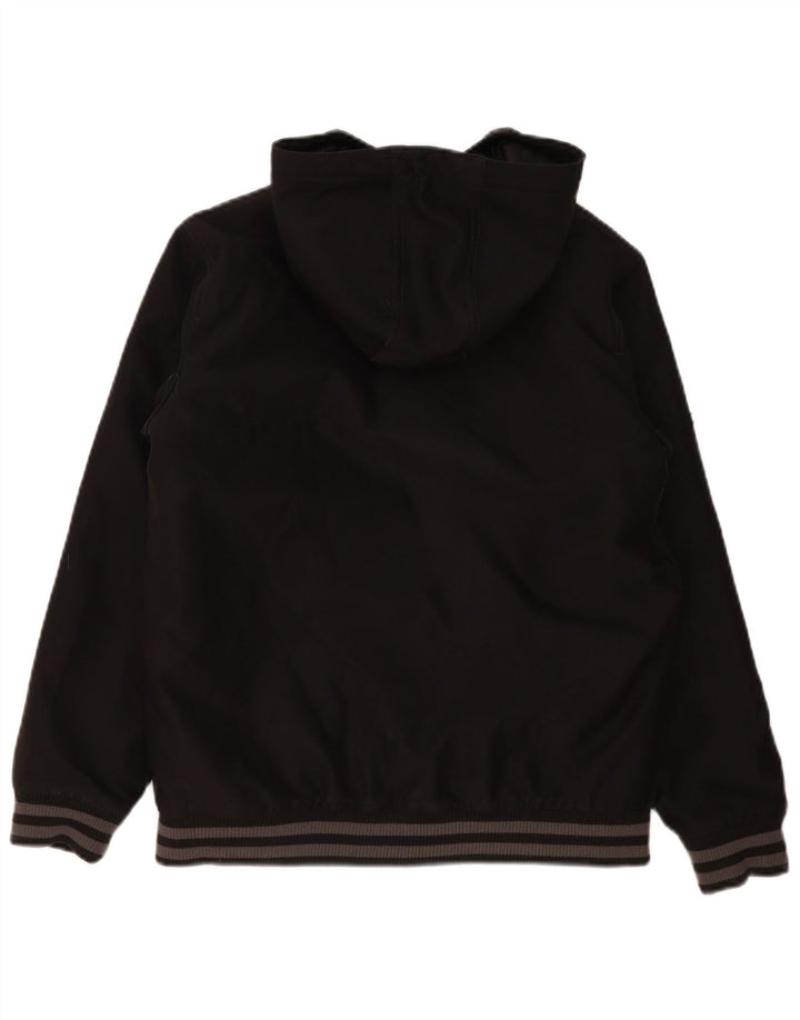 Jachetă căptușită cu glugă pentru bărbați Vans UK 40 Large Black