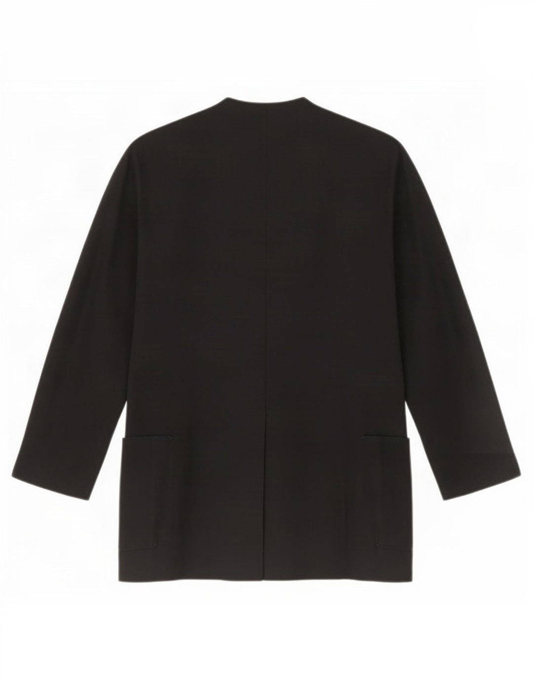 Jachetă Blazer pentru femei Marella cu 4 nasturi UK 12 Medium Negru Lână nouă