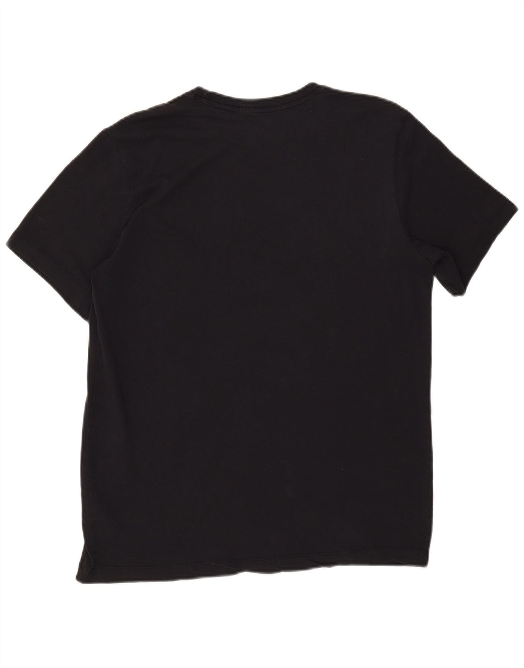 Tricou Nike Dri Fit pentru bărbați Top mediu din bumbac negru