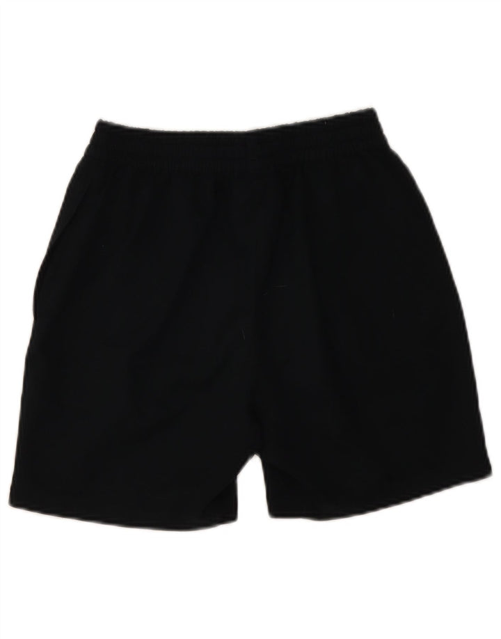 Pantaloni scurți sport pentru băieți Canterbury 9-10 ani, poliester bleumarin