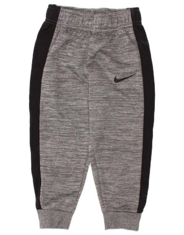 Pantaloni de trening Nike Dri Fit pentru băieți Pantaloni de jogging 2-3 ani Gri Colorblock