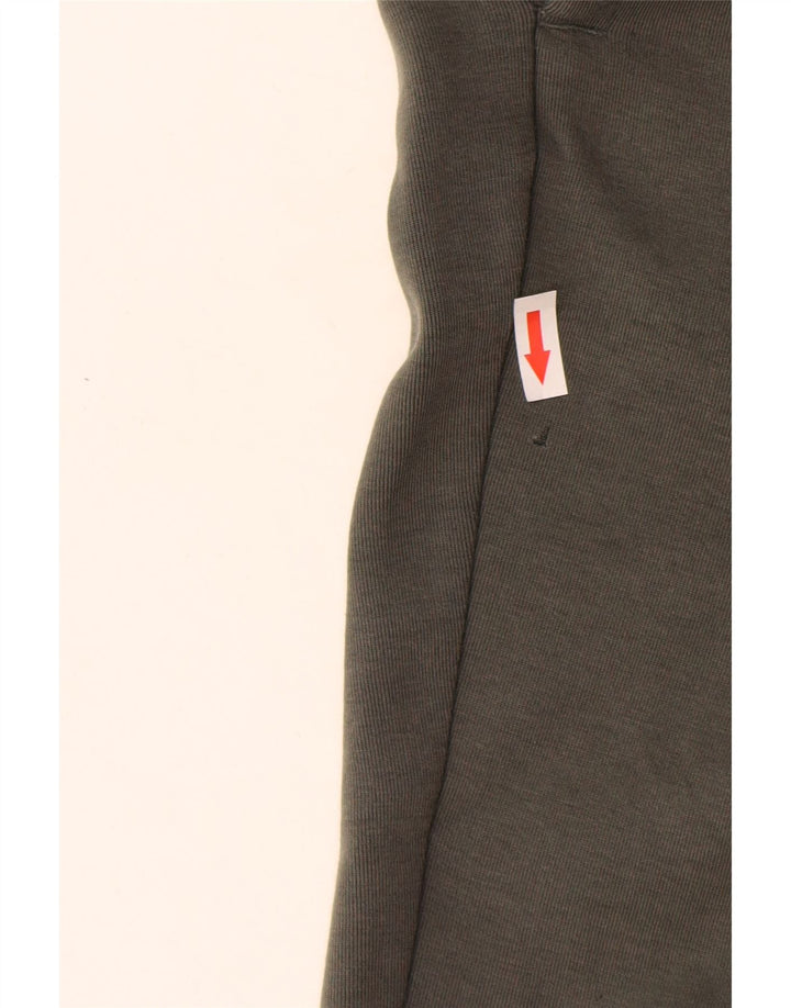 Pantaloni de trening pentru bărbați Adidas Pantaloni de jogging, bumbac verde mediu