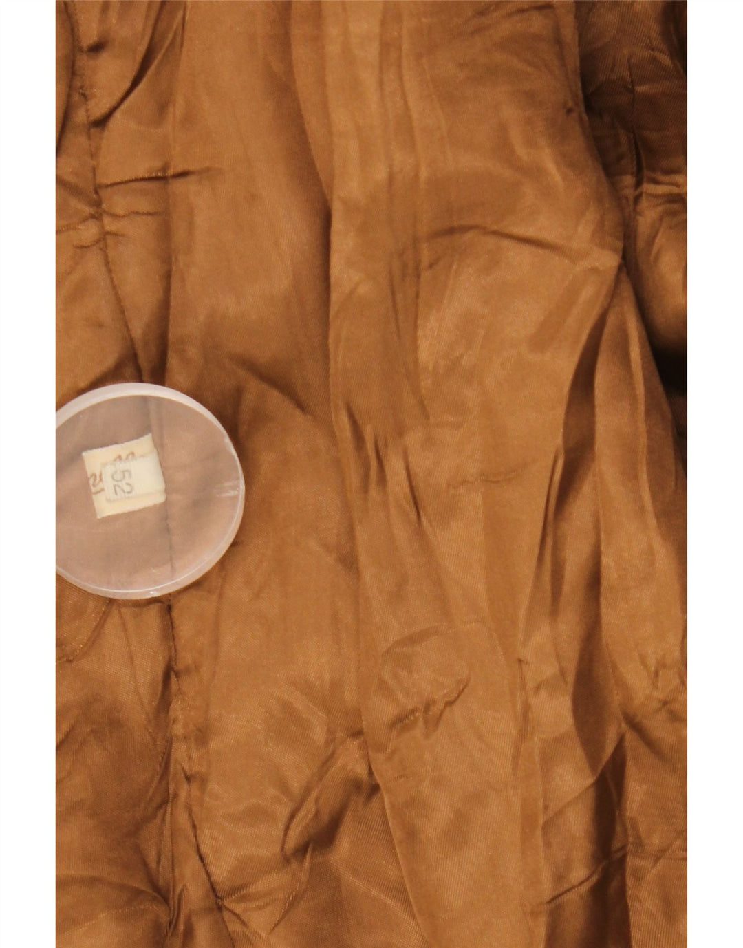 Palton din piele vintage pentru bărbați IT 52 XL din piele maro