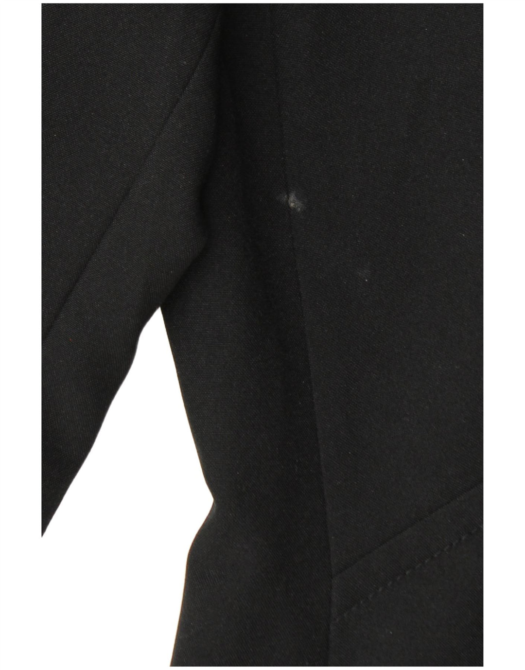 Jachetă pentru femei Bay, cu 1 nasture, din poliester negru, UK 14