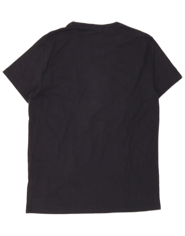 Tricou grafic pentru bărbați Superdry Top mare din bumbac bleumarin