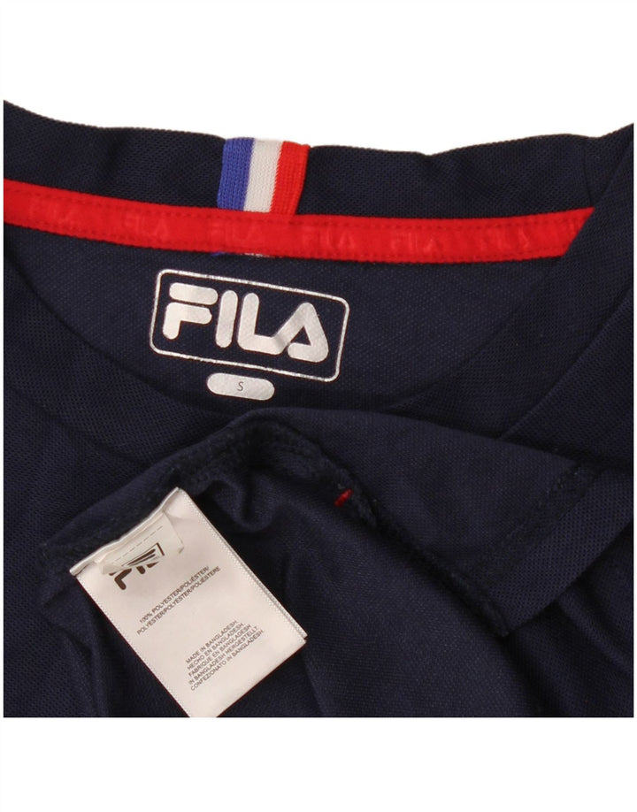 Tricou Bărbați Fila Top Mic Bleumarin Poliester