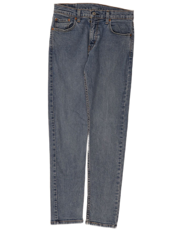 Blugi conici pentru bărbați Levi's 512 Slim Tapered W30 L32 Blue Bumbac