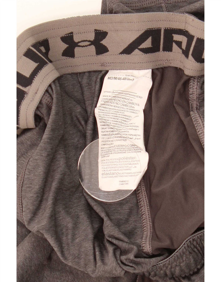 Pantaloni scurți sport Under Armour pentru bărbați, gri mediu, poliester
