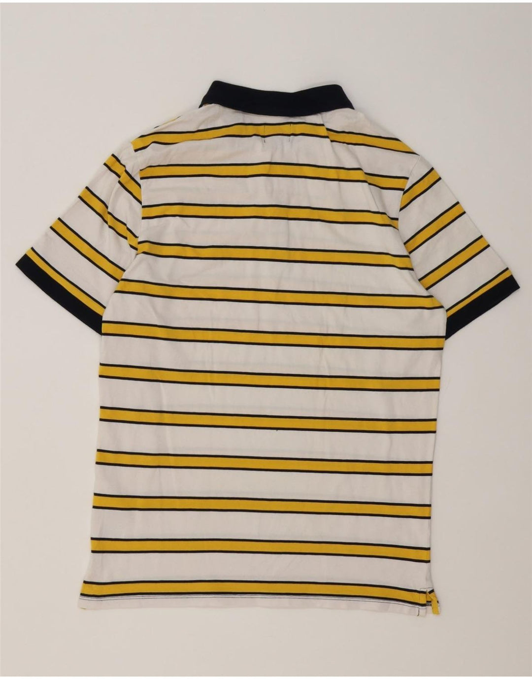 Cămașă polo Guess pentru bărbați din bumbac cu dungi albe mari