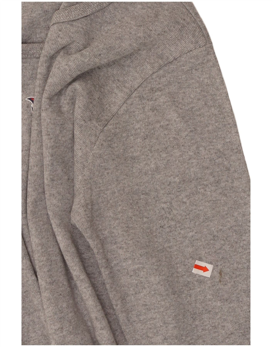 PUMA fete Tennessee Titans Crop Top cu mânecă lungă 11-12 ani, gri mediu