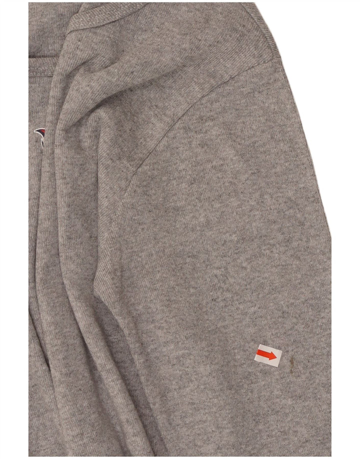 PUMA fete Tennessee Titans Crop Top cu mânecă lungă 11-12 ani, gri mediu