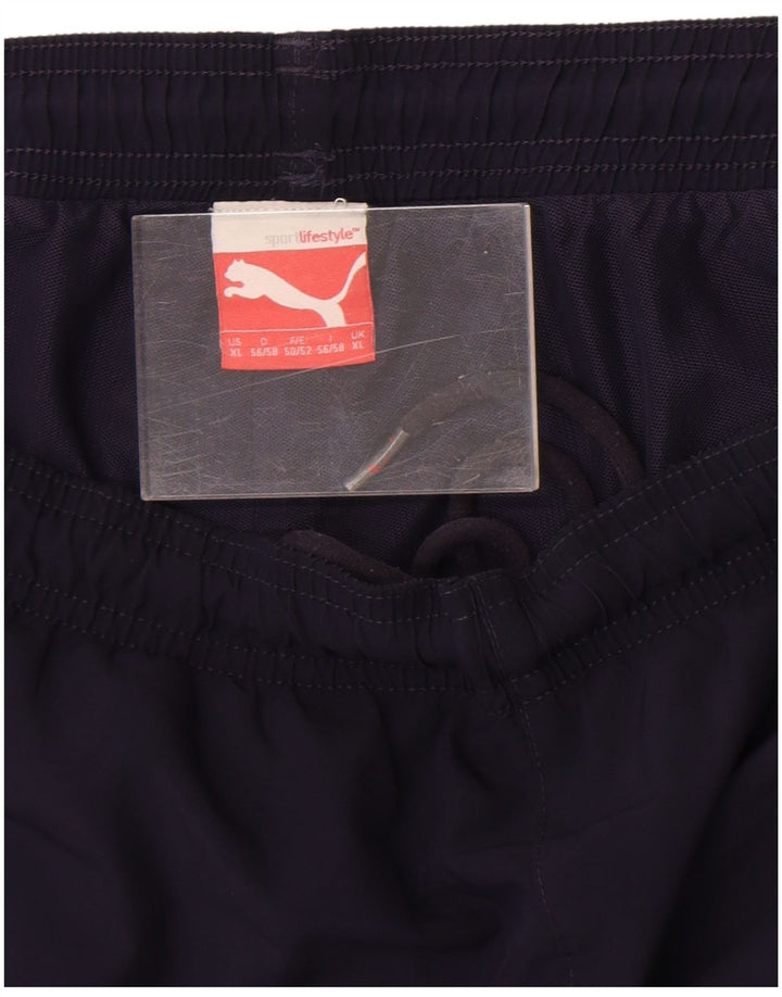 Pantaloni scurți sport Puma pentru bărbați XL bleumarin