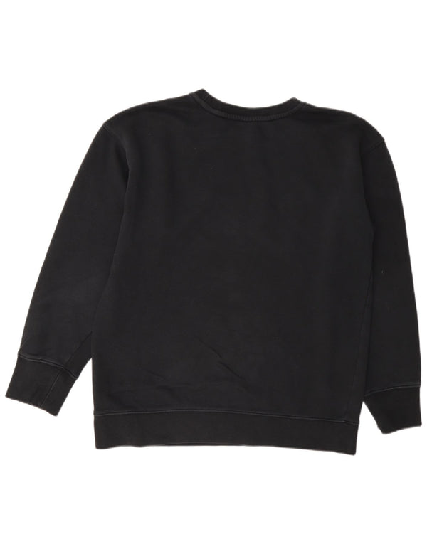 Pulover Nike pentru fete 13-14 ani XL bumbac negru