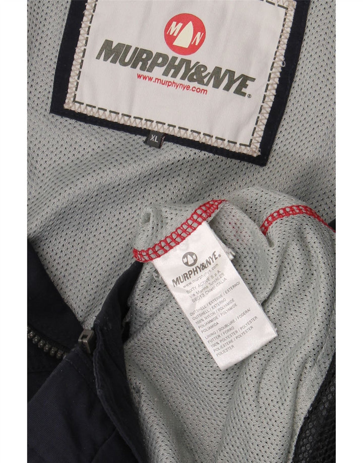 Murphy & Nye Jachetă de ploaie pentru bărbați UK 42 XL Nailon bleumarin