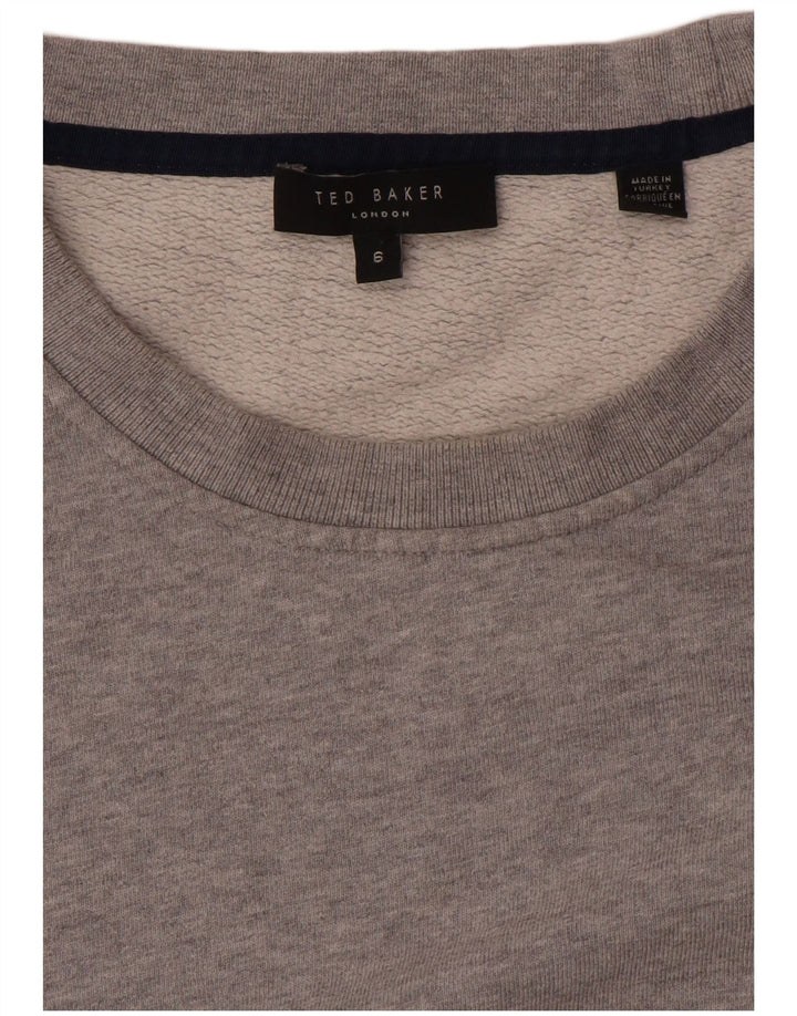 Pulover pentru bărbați TED BAKER Mărimea 6 2XL Gri