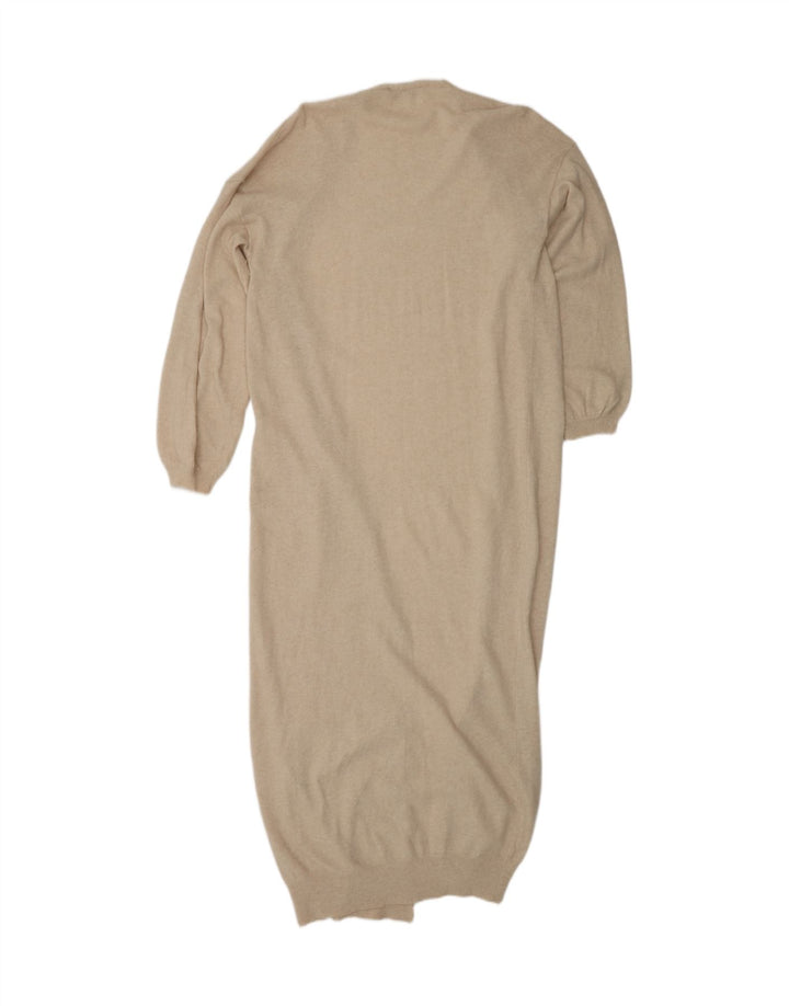 Pulover cardigan pentru femei KONTATTO UK 14 Medium Bej Poliamidă