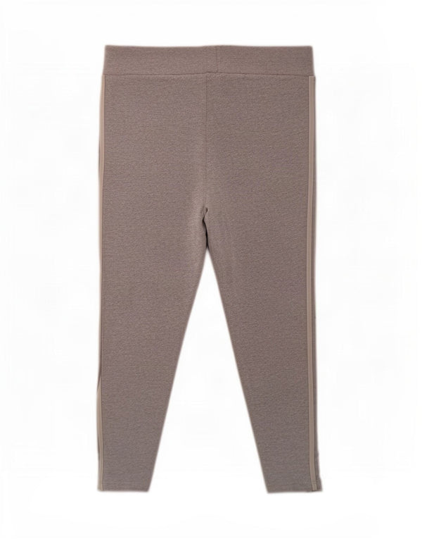 Leggings pentru femei Adidas UK 20 2XL bumbac cu pete gri