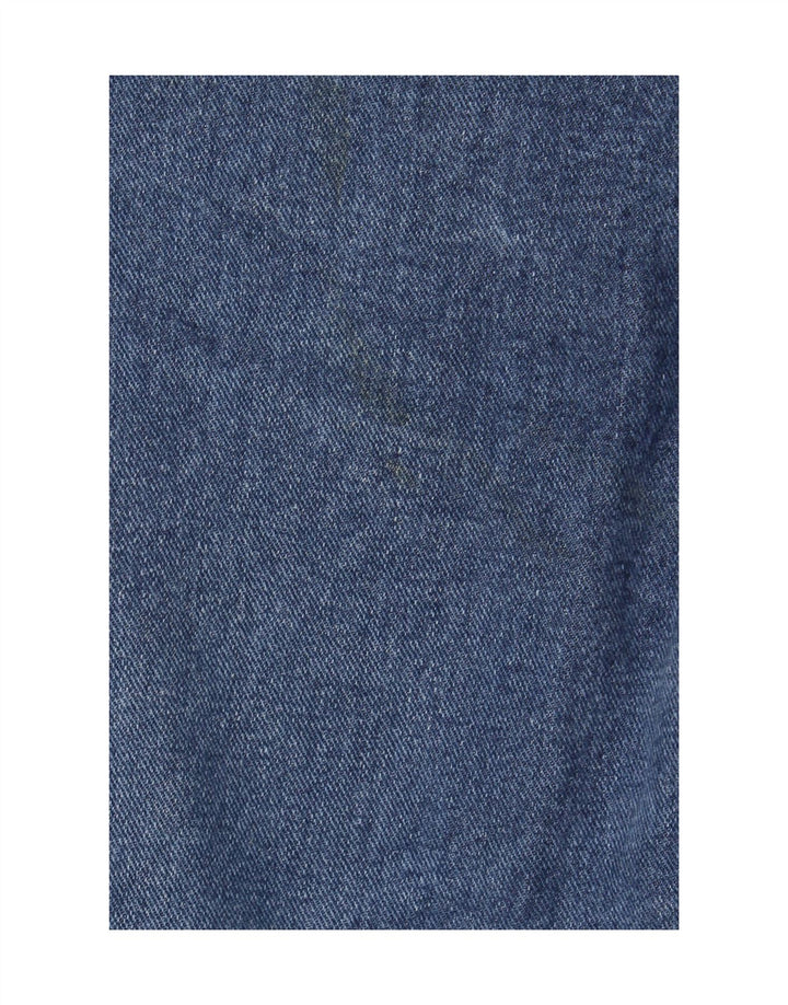 Blugi drepti pentru bărbați Wrangler W42 L30 Bumbac albastru