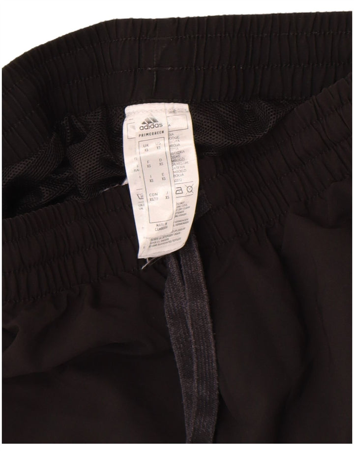 Pantaloni scurți sport pentru bărbați Adidas XS poliester negru