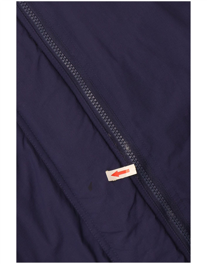 Jachetă Windbreaker pentru femei Superdry Windcheater Graphic UK 20 2XL Bleumarin